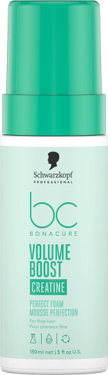 Schwarzkopf Professional Bc Volume Boost Perfect Foam Green 150 ML