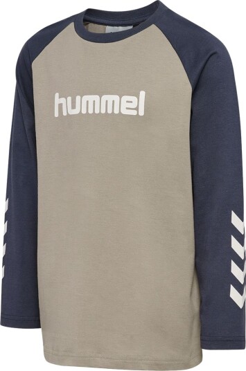 Hummel Genser HmlJR Logo Vintage Khaki Hummel 9 10 år (134 140) Genser Beige Blå Hvit Marineblå Hummel Genser HmlJR Logo Vintage Khaki Hummel 9 10 år (134 140) Genser Beige Blå Hvit Marineblå