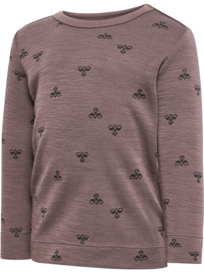 Hummel Ulltrøye Ull og Bambus Twilight Mauve 128 Hummel Ulltrøye Ull og Bambus Twilight Mauve 128