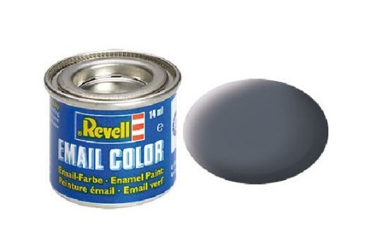Revell Enamel 14 Ml. Dust Grey Mat