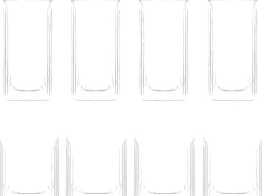 Bodum Douro Bar ginglass + whiskyglass 30 cl 8 stk klar