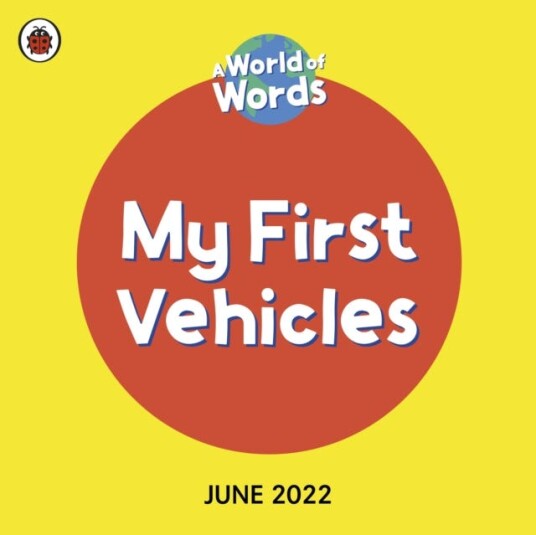 My First Vehicles Av Ladybird
