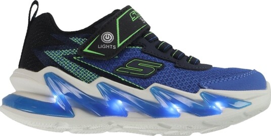 Skechers Sko Light Overspenning Black Skechers 34 Sko Blå Hvit Svart