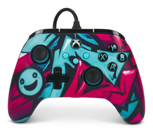 PowerA Xbox Advantage USB-C kablet kontroller (wildstyle)