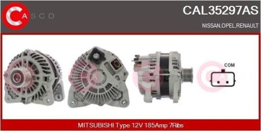 Dynamo CASCO CAL35297AS Dynamo CASCO CAL35297AS