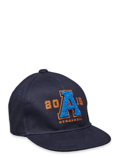 Geggamoja Skate Cap Navy - Blue - 56/58