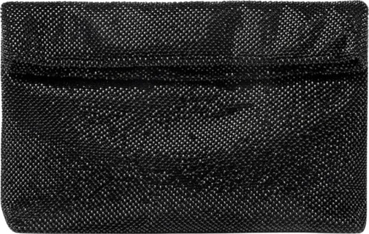 Twentyfourhaitch Dame Vesker Svart ONE SIZE,