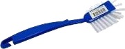 Opvaskebørste Blød/Medium Max Eco 24Cm Pet/Rpbt Med Skrabekant Blå,1 Stk