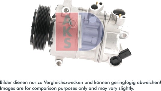 AC-kompressor AKS DASIS 853109N