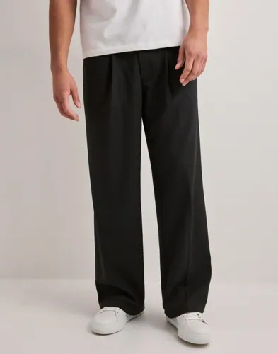 Woodbird Wbbin Guan Pants Slacks Svart