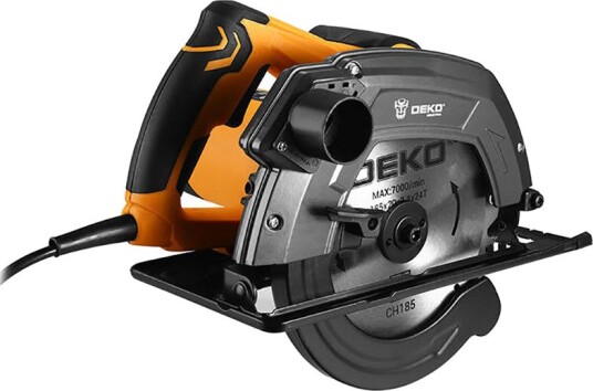 Deko Tools Sirkelsag 185 mm (1400 w)