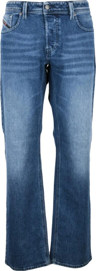 Diesel Herre Jeans Blå W34,