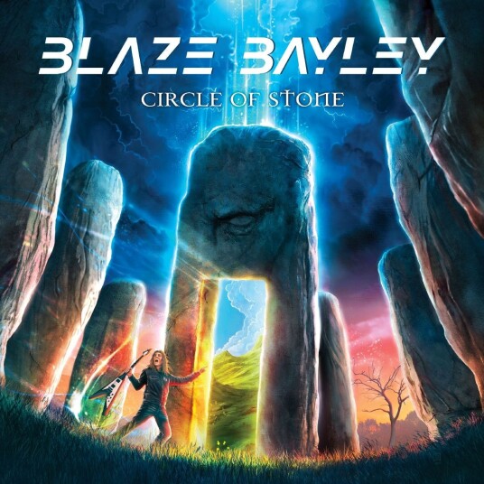 Blaze Bayley  Circle of Stone  LP/Vinyl