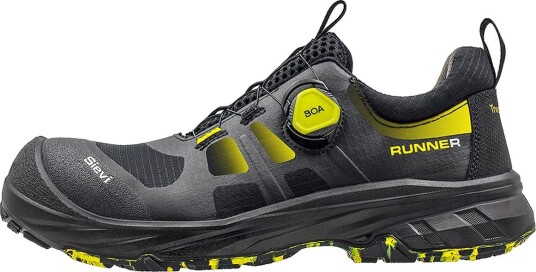 Sievi Vernesko Runner Roller Tr+ Boa® S3 Unisex Str. 48 Sort Par