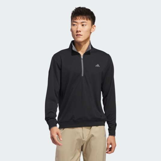 Adidas Core L Twt 1/4 Zip Sort Xs