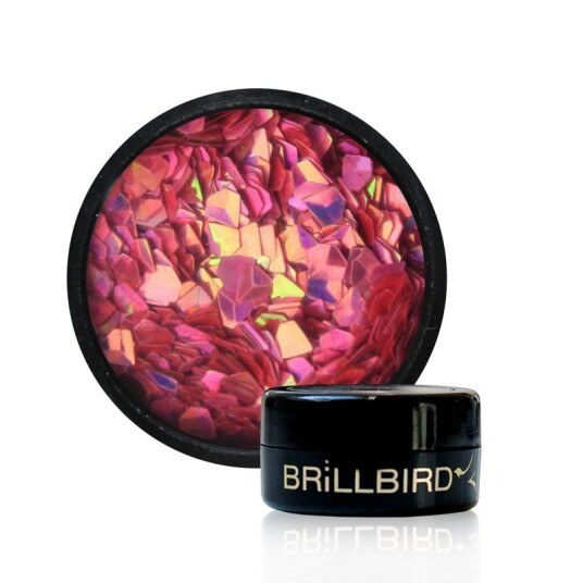 Brillbird Norge 3D Diamonds Russian gold Rosegull