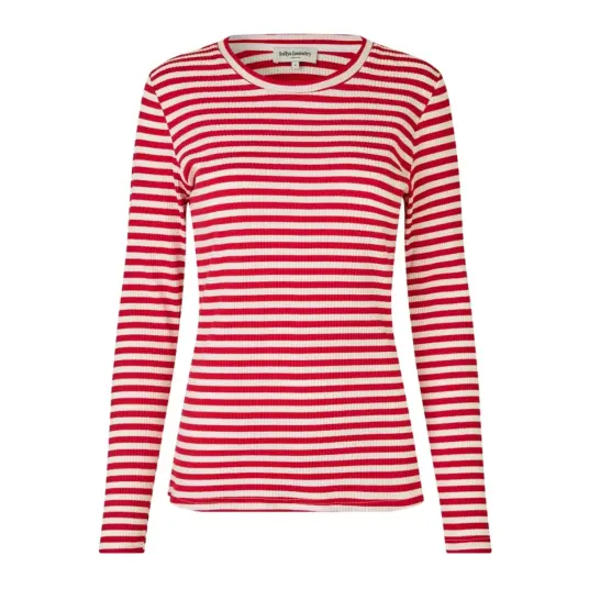 Lollys Laundry Dame Topper Rød XS,
