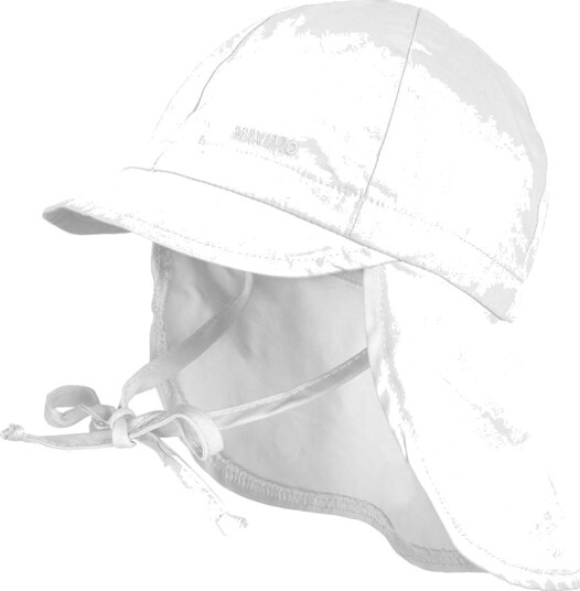 Maximo Mini Cap With Visor White Maximo Mini Cap With Visor White