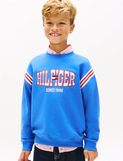 Tommy Hilfiger Los Angeles Graphic Sweatshirt Blue 176 Tommy Hilfiger Los Angeles Graphic Sweatshirt Blue 176
