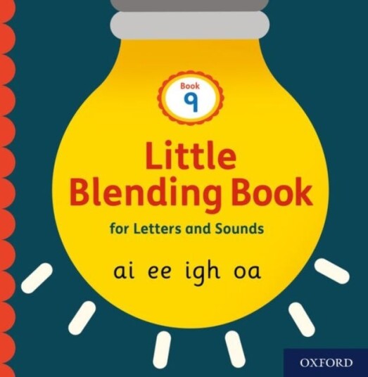 Little Blending Books for Letters and Sounds: Book 9
