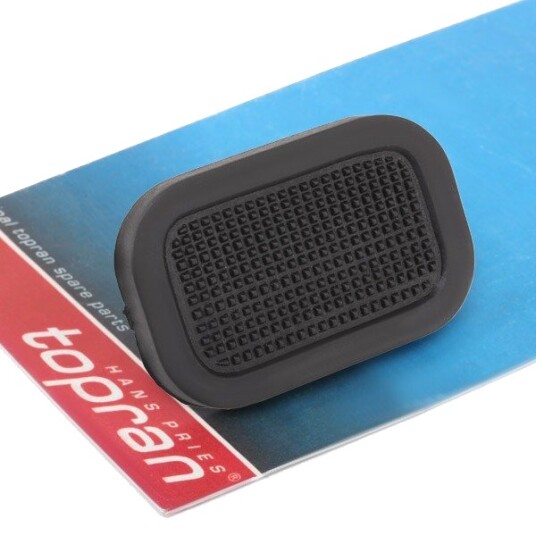 Pedalbelegg bremsepedal TOPRAN 302 745