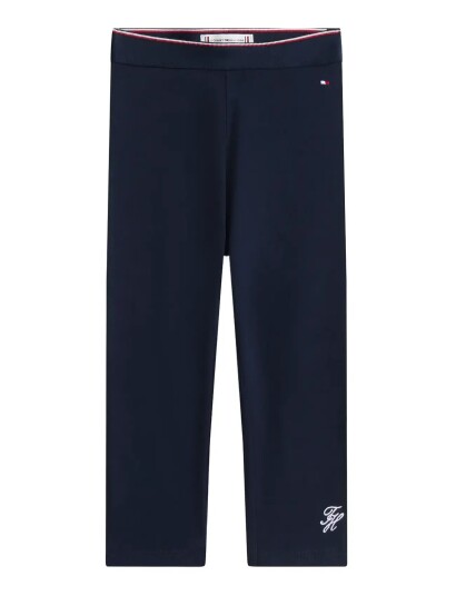 Tommy Hilfiger Global Stripe Wb Leggings Navy 74