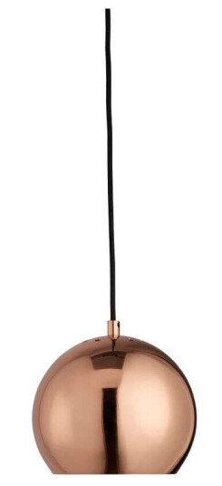 Frandsen Taklampe Ø18 Kobber Frandsen Taklampe Ø18 Kobber