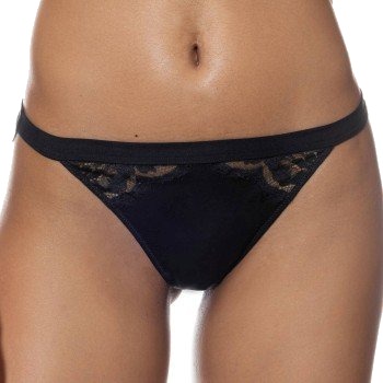 Mey Truser Poetry Vogue Tanga Svart polyamid X Small Dame