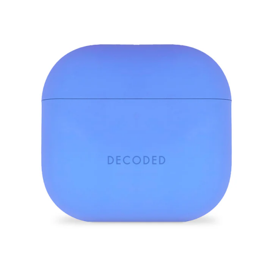 Decoded Silikondeksel til AirPods 4   Blå