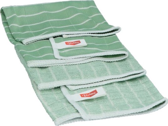 Valma ECO Bambus Mikrofiberkluter - 30x30 cm - 2 stk Valma ECO Bambus Mikrofiberkluter - 30x30 cm - 2 stk