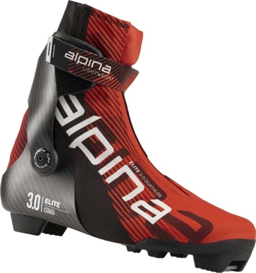 Alpina Unisex Elite 3.0 Duathlon 37, Red/Black Alpina Unisex Elite 3.0 Duathlon 37, Red/Black