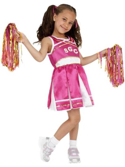 Cheerleader kostyme - barn Cheerleader kostyme - barn