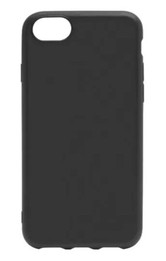 Linocell Second skin 2.0 Mobildeksel for iPhone 6, 7, 8 og SE (2020/2022) Svart