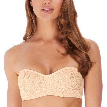 Wacoal BH Halo Lace Strapless Bra Hud B 85 Dame Wacoal BH Halo Lace Strapless Bra Hud B 85 Dame