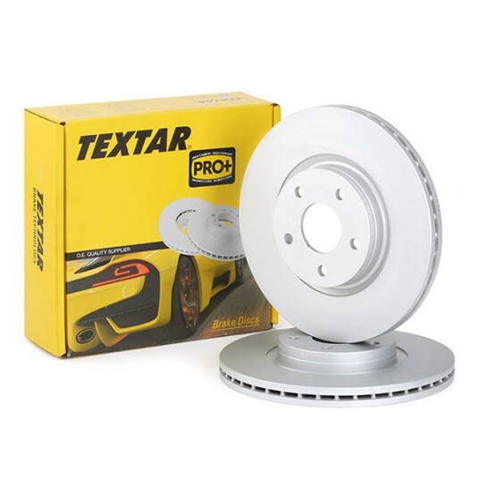 Bremseskive TEXTAR 92141305 Bremseskive TEXTAR 92141305