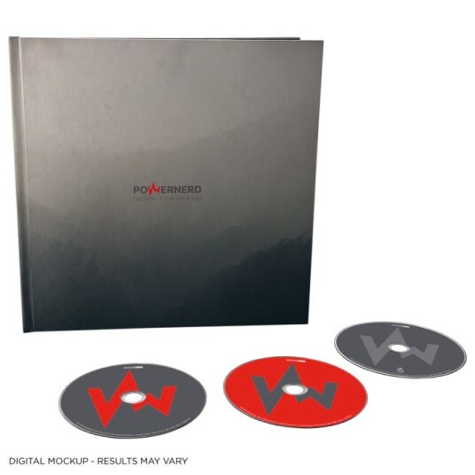 Devin Townsend PowerNerd CD
