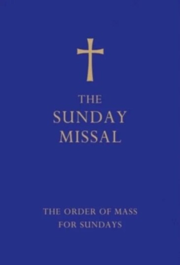 The Sunday Missal (Blue Edition)