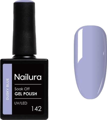 Nailura Gelpolish 142 – Dusky Blue – 10 ml
