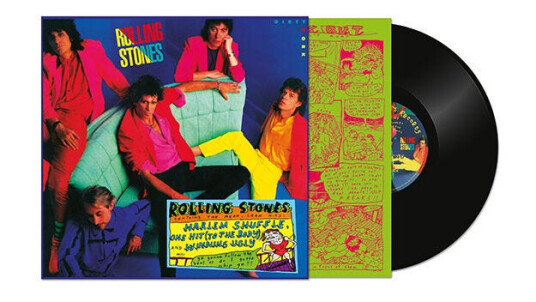 The Rolling Stones  Dirty Work  Half Speed Master  LP/Vinyl