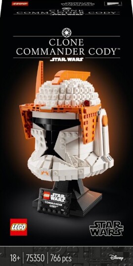 Lego Star Wars Hjelmen Til Klonekommandør Cody 75350