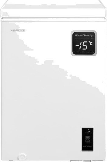 Kenwood KCF99W26E Fryseboks 99 l Hvit Kenwood KCF99W26E Fryseboks 99 l Hvit