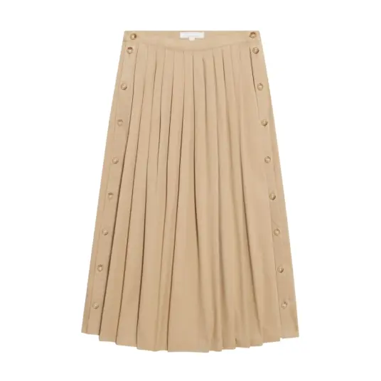 Brooks Brothers Dame Skjørt Beige 2XS, Brooks Brothers Dame Skjørt Beige 2XS,