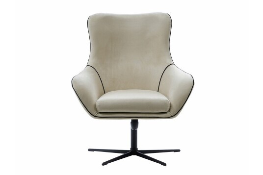 Lenestol Laytown Beige/Svart
