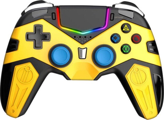 iPega PG-P4019A Trådløs Bluetooth-kontroller PS4 Gul
