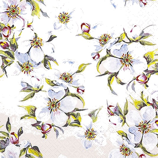 Jernia Serviett 33x33cm spring bloom