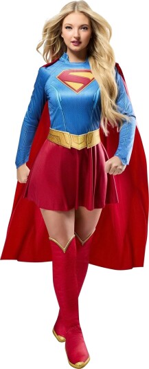 DC Comics™ Supergirl Deluxe Kostyme - Medium