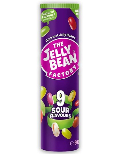 Jelly Bean med 9 Sure Fruktsmaker 90 gram USA Import