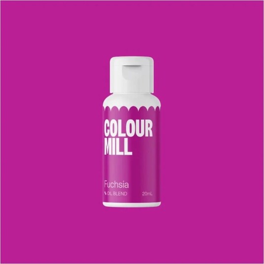Colour Mill  Oljebasert Farge Fuchsia 20ml 