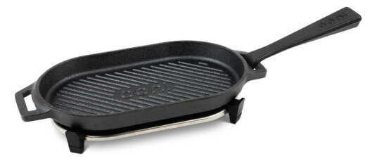 OONI GRIZZLER STØPEJERN GRILLPANNE UU-P1AA00