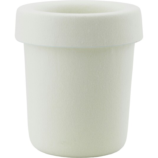 Normann Copenhagen Hide Søppelbøtte Cream